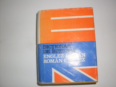 Dictionar De Buzunar Englez-roman, Roman-englez - Andrei Bantas ,550052 foto