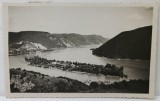 INSULA ADA KALEH , VEDERE GENERALA , FOTOGRAFIE TIP CARTE POSTALA , 1936