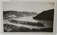 INSULA ADA KALEH , VEDERE GENERALA , FOTOGRAFIE TIP CARTE POSTALA , 1936 foto
