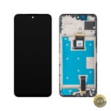 Display cu Touchscreen MP compatibil cu Honor 90 Smart / X7b 4G cu Rama Negru
