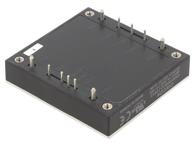 Convertor DC/DC 150W 14-160V la 12V 6,25A