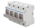 Separator Fuzibil D02 Șină DIN 63A 400V 4 Poli