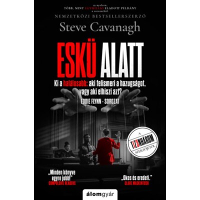 Esk&amp;uuml; alatt - Steve Cavanagh foto