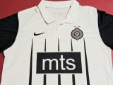 Tricou fotbal - PARTIZAN BELGRAD (Serbia) - are o mica pata pe spate (vezi foto)