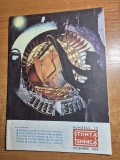 Stiinta si tehnica decembrie 1962-art. regiunea brasov,utilaje de constructii