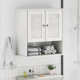 Dulap Bathroom Montat pe Perete Alb 67.5 x 34 x 71.5 cm