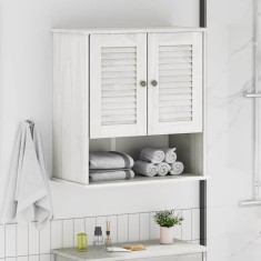 vidaXL Dulap Bathroom Montat pe Perete VIGO Alb 67.5 x 34 x 71.5 cm