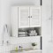 vidaXL Dulap Bathroom Montat pe Perete VIGO Alb 67.5 x 34 x 71.5 cm 4019124
