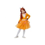 Costum carnaval Vulpe pentru copii, marime 130/140 cm (8-10 ani)
