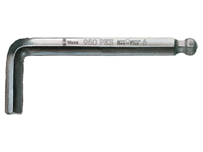 Cheie imbus Hex-Plus sferic 5mm