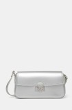 United Colors of Benetton poseta culoarea argintiu, 6WYYDY05L