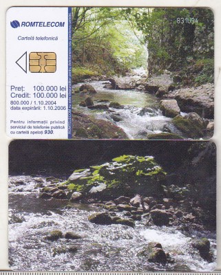 bnk card Cartela telefonica 2004 - Peisaje - RO-ROM-0268A foto