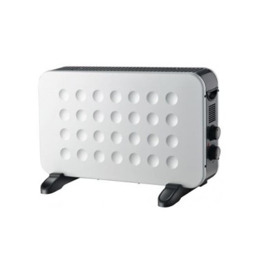 Incalzitor convector electric cu ventilator, 1250/2000 W, 230V, termostat, Strend Pro GartenVIP DiyLine foto