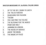 CD Master Musicians Of Jajouka / Talvin Singh, original, Folk