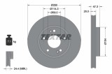 TEXTAR 92133905 PRO+ Disc frana