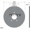 TEXTAR 92133905 PRO+ Disc frana