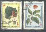 Russia USSR 1973 Plants, Medicine, used M.303