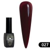 Oja Semipermanenta Global Fashion Black Elite 027, 8ml, Violet Inchis. Unghii Rezistente, Hipoalergenica