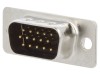 Conector D-Sub HD 15-Pin Aurit pentru Cablu
