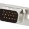 Conector D-Sub HD 15-Pin Aurit pentru Cablu