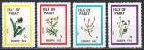 Pabay 1962 - Flori - Europa, MNH, Nestampilat