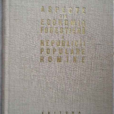 Aspecte Din Economia Forestiera A Republicii Populare Romine - Colectiv ,271616