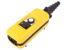 Casetă de Comandă Harmony XAC cu 2 Butoane Rotunde IP65