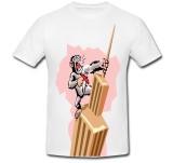 Cumpara ieftin Tricou &quot; Maimuta zgarie-nori &quot;