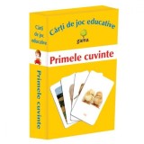 Carti de joc educative- Primele cuvinte, Gama