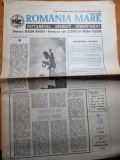 Ziarul romania mare 10 august 1990-tradare din campa turzii