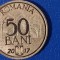 ROMANIA-Moneda Comemorativa 50 bani 2017 UNC din fisic -10 ani de la Aderarea la Uniunea Europeana
