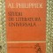 Studii De Literatura Universala - Al. Philippide