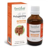 Polygemma 15, Intestin detoxifiere, 50 ml, Plant Extrakt, Plantextrakt