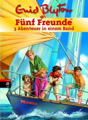 F&amp;uuml;nf Freunde - 3 Abenteuer in einem Band foto