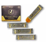 Miere Afrodisiaca Wonderful Honey &ndash; 3 Plic x 12g &ndash; Energie Rapida si Potenta Naturala
