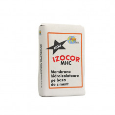 Membrana hidroizolatoare pe baza de ciment IZOCOR MHC - 25 kg