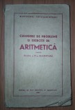 Culegere de probleme și exerciții de aritmetica pentru clasa a III-a elementară 1956