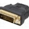 Cablu {{Tip cablu de conectare}}, DVI-D (24+1) mufa, HDMI soclu, {{Lungime cablu}}, {{Culoare izola&amp;#355;ie}}, VCOM - CA312-PB