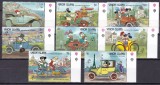 Union 1989 Disney automobile MI 246-253 MNH, Nestampilat