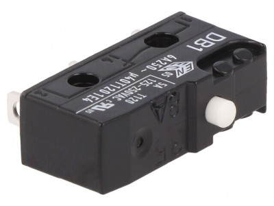 Micro&amp;icirc;ntrerupător SNAP ACTION 6A/250VAC SPDT foto