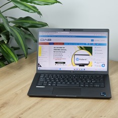 Laptop Refurbished, DELL LATITUDE 7320, Procesor I5 1145G7, Memorie RAM 16 GB, SSD 256 GB NVME, Windows 11 Pro, Touchscreen, Webcam, SW, Backlight, Ec foto