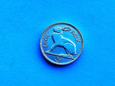 3 Pence 1934 Irlanda-Calitate!-Rar foto