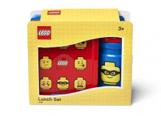 Set pentru pranz LEGO Classic albastru-rosu (40580001) foto