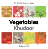My First Bilingual Book-Vegetables (English-Somali)