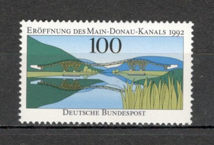 Germania.1992 Inaugurarea Canalului Main-Dunare MG.786