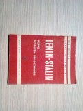 DESPRE REVOLUTIA DIN OCTOMBRIE - V. I. Lenin, V. I. Stalin - 1949, 294 p.