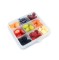 CUTIE SNACK 9 COMPARTIMENTE, MELII, PINE GREEN - 2