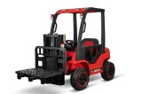 Cumpara ieftin Motostivuitor electric pentru copii, Kinderauto Forklift, 90W, 12V, echipat STANDARD, rosu