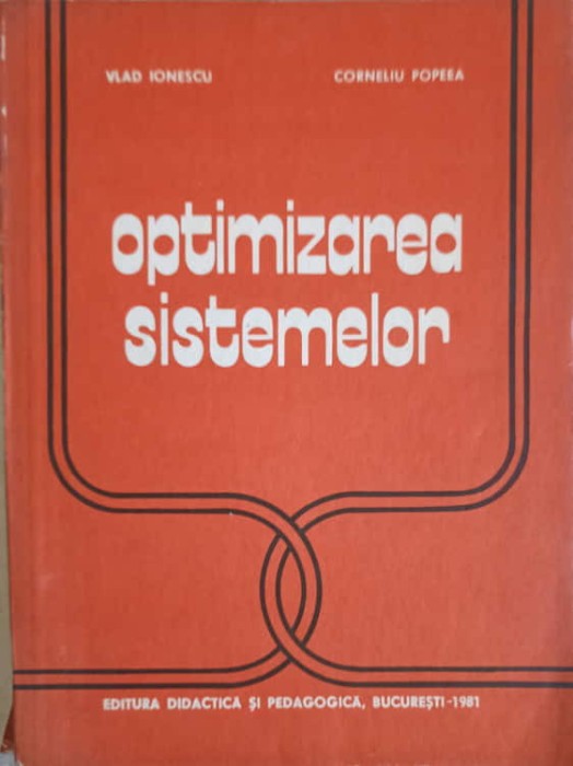 OPTIMIZAREA SISTEMELOR-VLAD IONESCU, CORNELIU POPEEA-215877