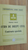 Curs de drept civil Contracte speciale- Corneliu Turianu